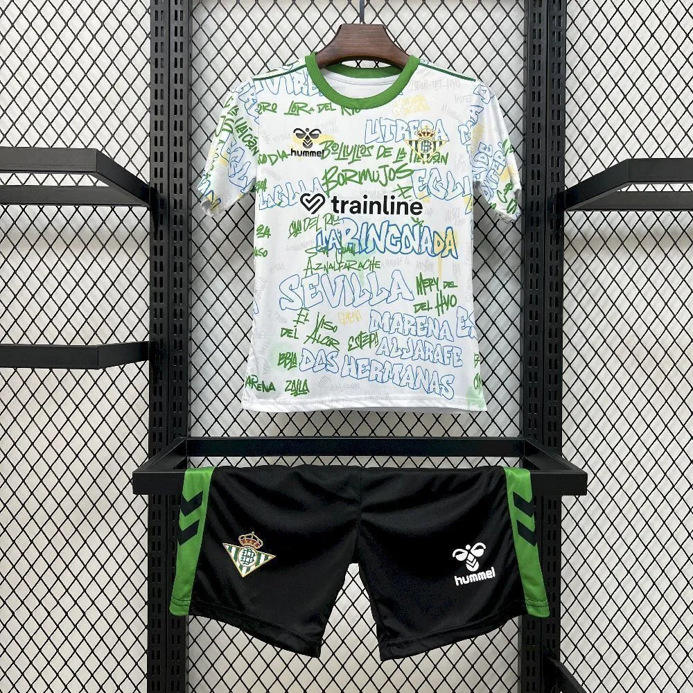 25-26 Real Betis Special Edition Kit Soccer T-Shirt AAAAJersey Supply Yupoo 7