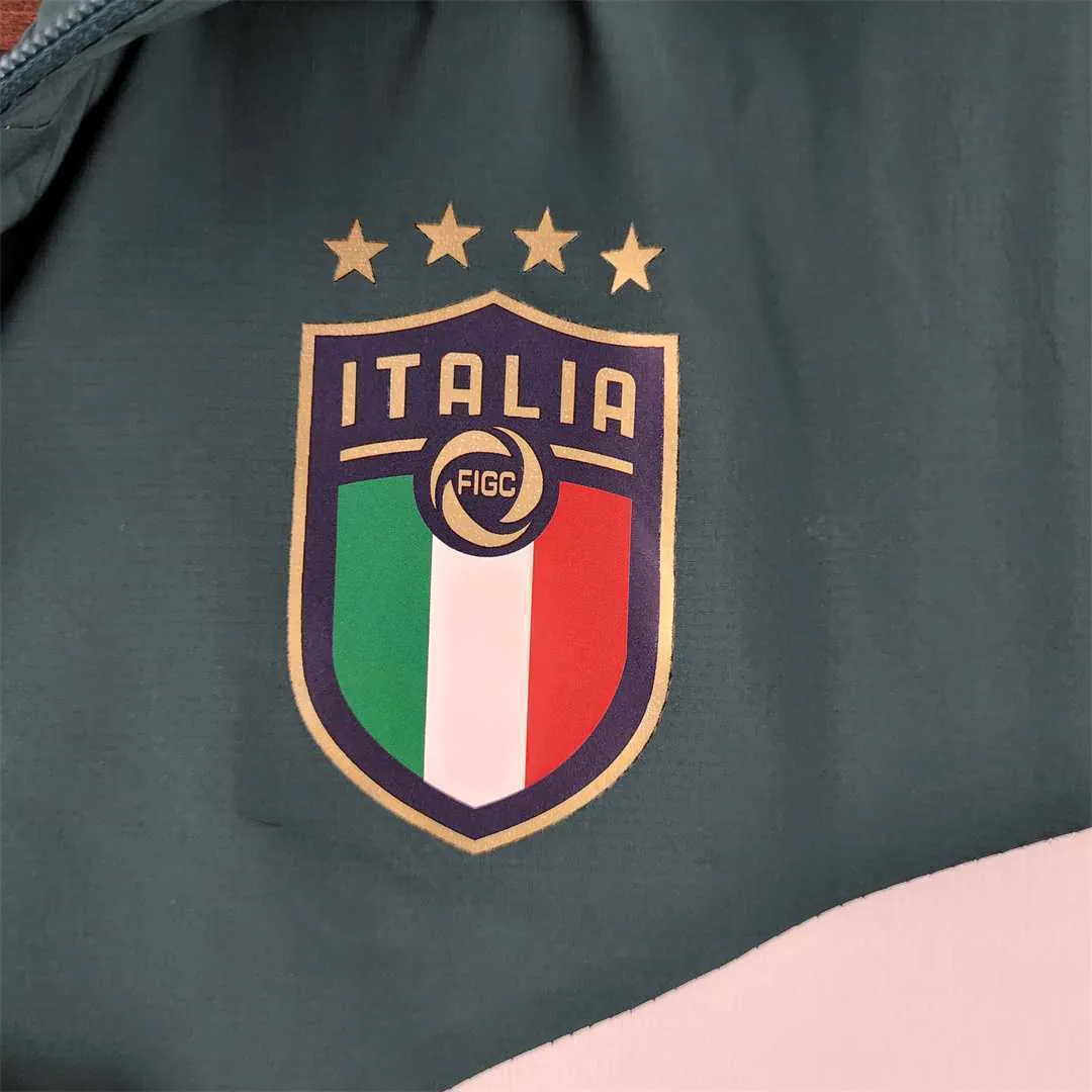 2022 Italy white-green Windbreaker 6