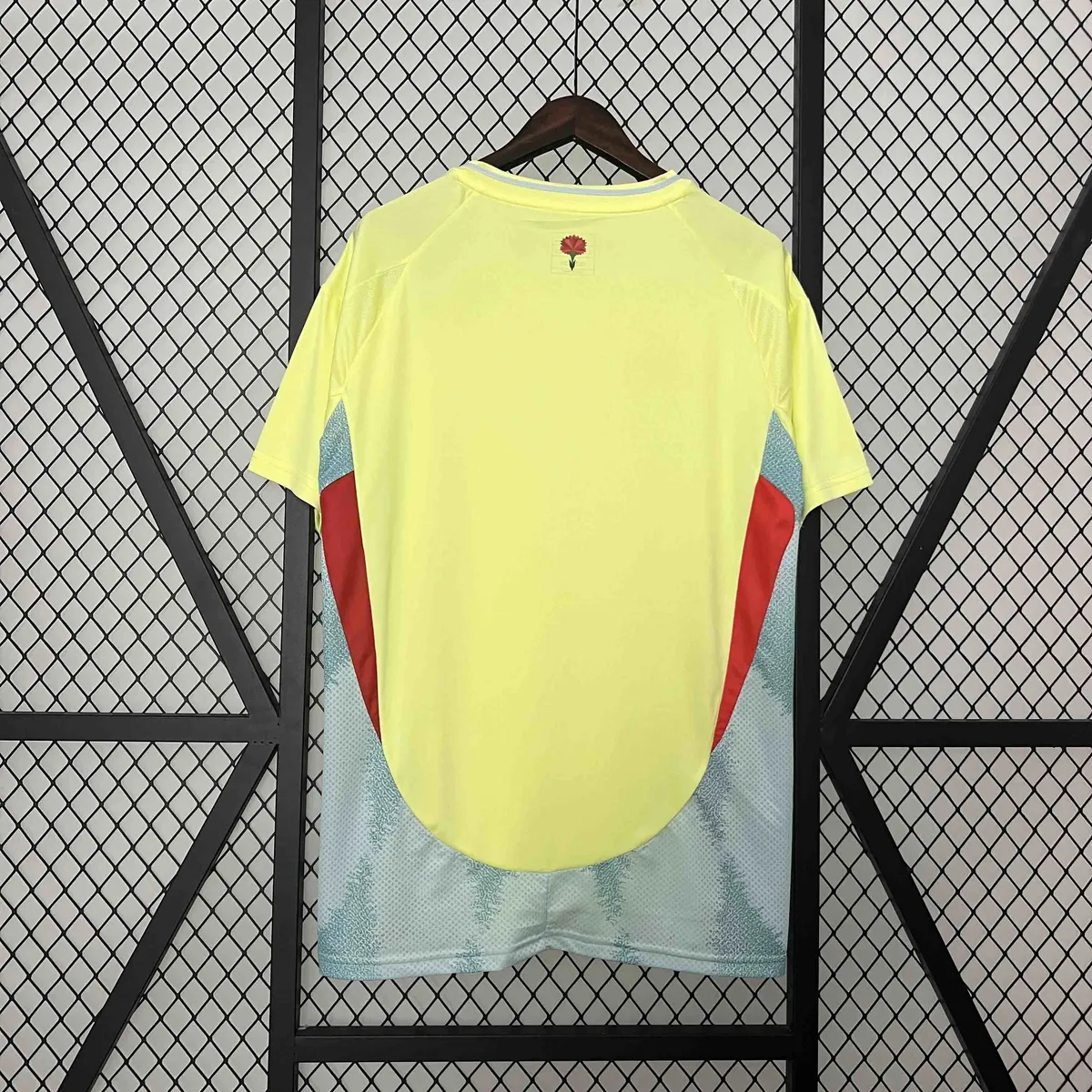 2024 Spain Away Kit UEFA Euro Shirt Jerseys Supllier Yupoo 5