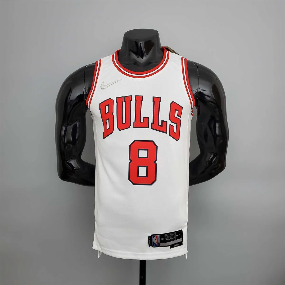 75th Anniversary LaVine #8 Bulls White 8