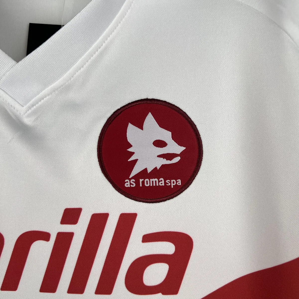 90-91 Roma away S-XXL football t-shirt 7