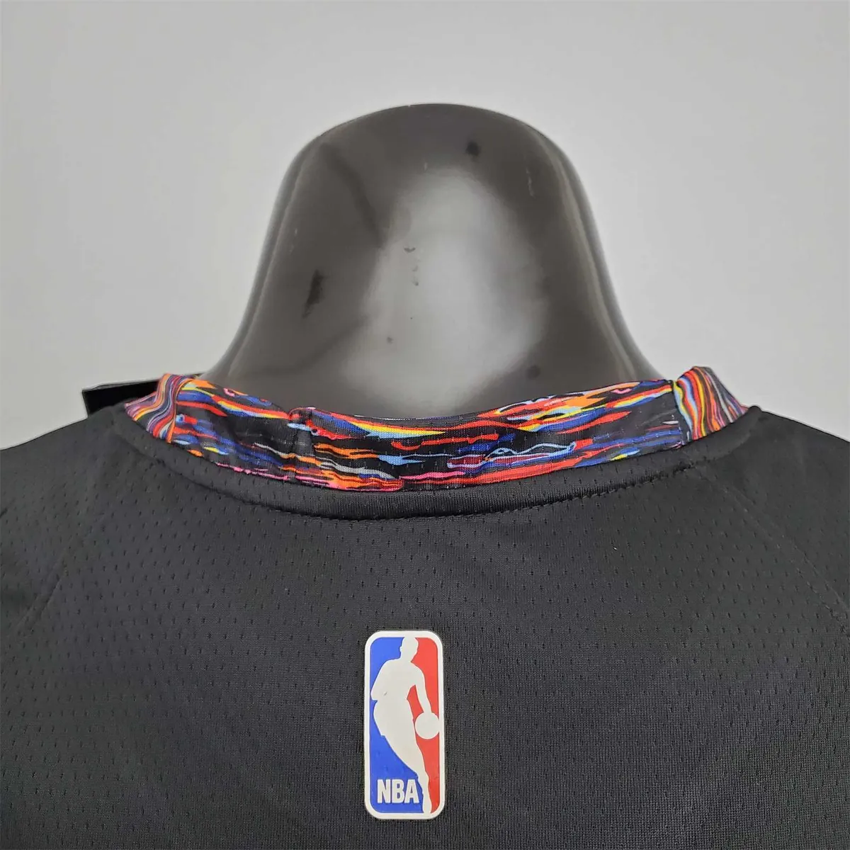 griffin#2 Brooklyn Nets City version black 6