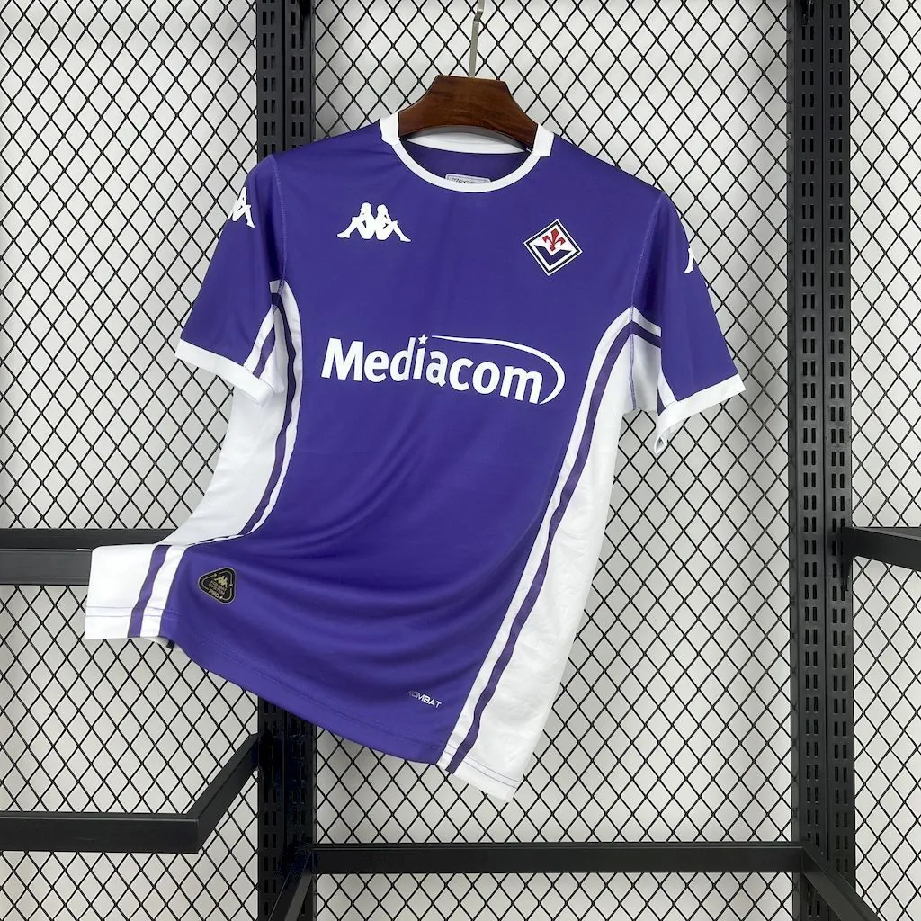25-26 Fiorentina Home Shirt Soccer Apparels AAAAJersey Supply Yupoo 8