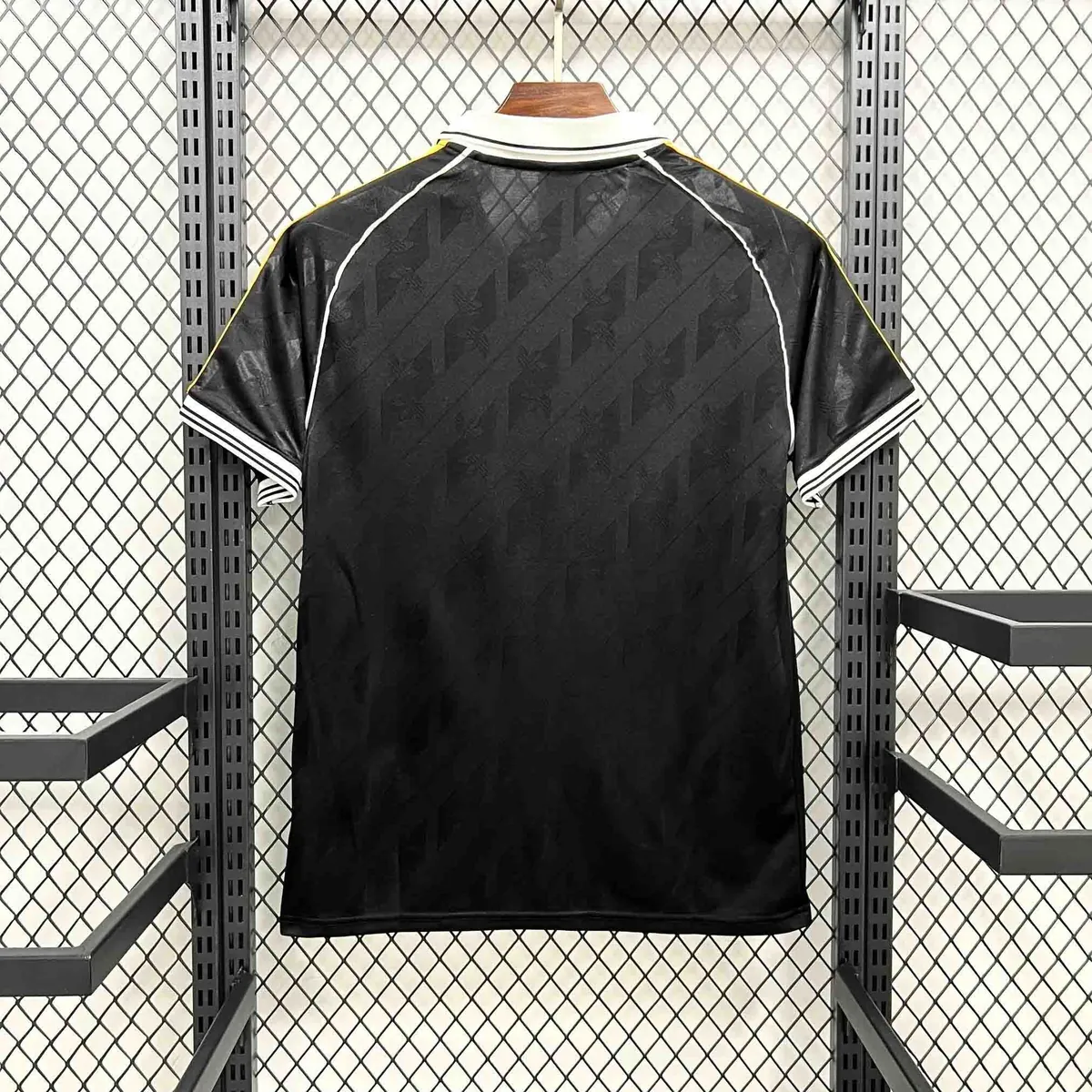 26-27 Real Madrid Casual Football Black T-Shirt AAAAJersey Supply Yupoo 3