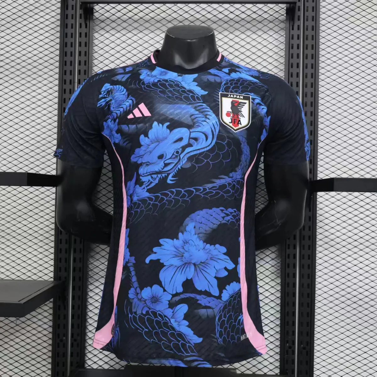 2024 Japan Special Edtion Blue Player Version Shirt Best Jerseys Yupoo 6