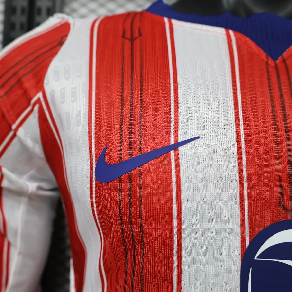 26-27 Atletico Madrid Home Kit Player Version Football Long Sleeve Shirt AAAAJersey Supply Yupoo 7 2