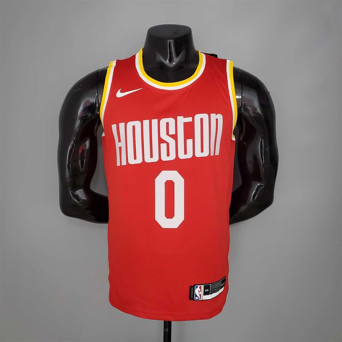 WESTBROOK#0 Rockets Retro Red 7