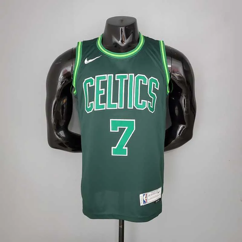 2021 BROWN#7 Celtics Bonus Edition Dark Green 8