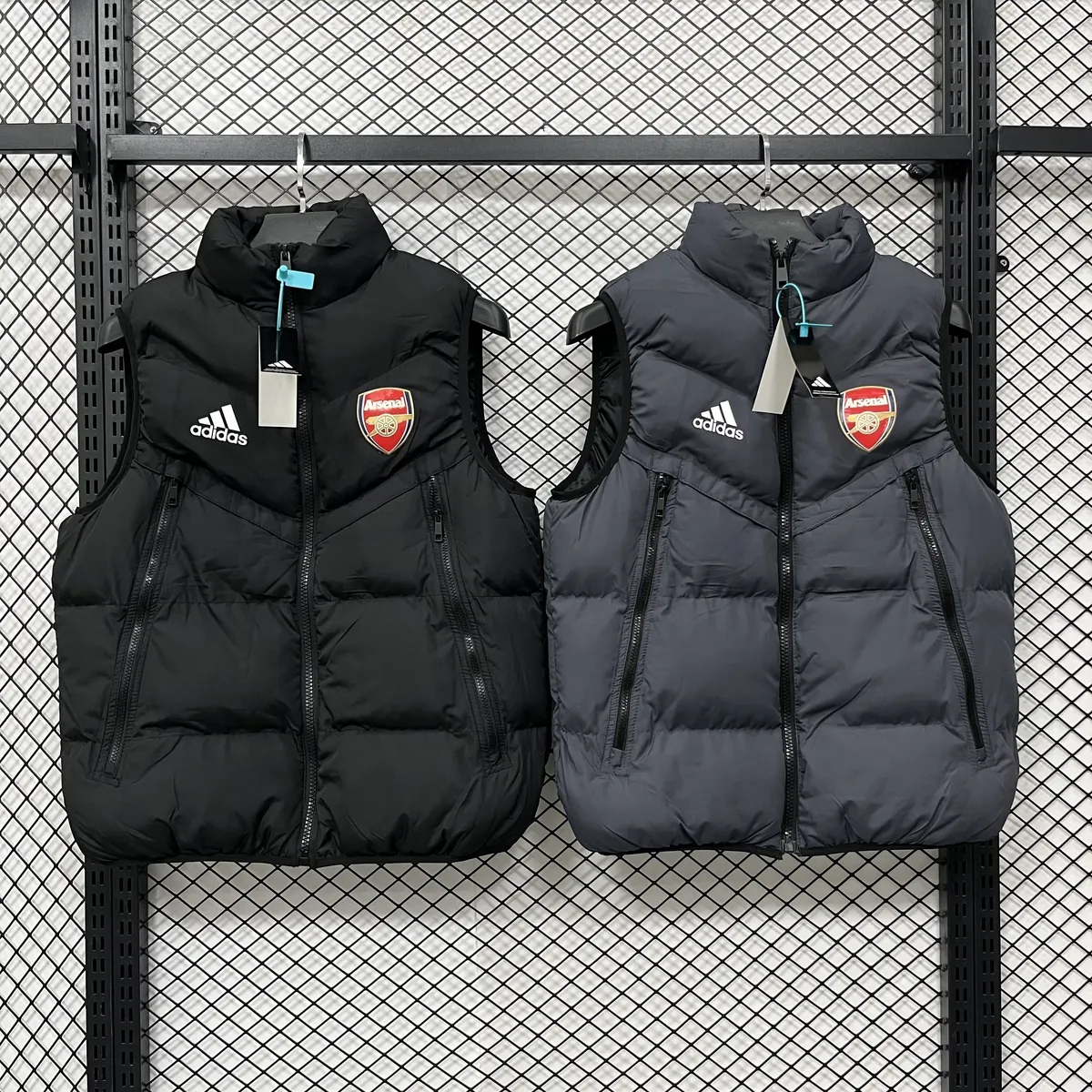 25-26 Arsenal Vest Kit Soccer Windbreaker AAAAJersey Supply Yupoo 4
