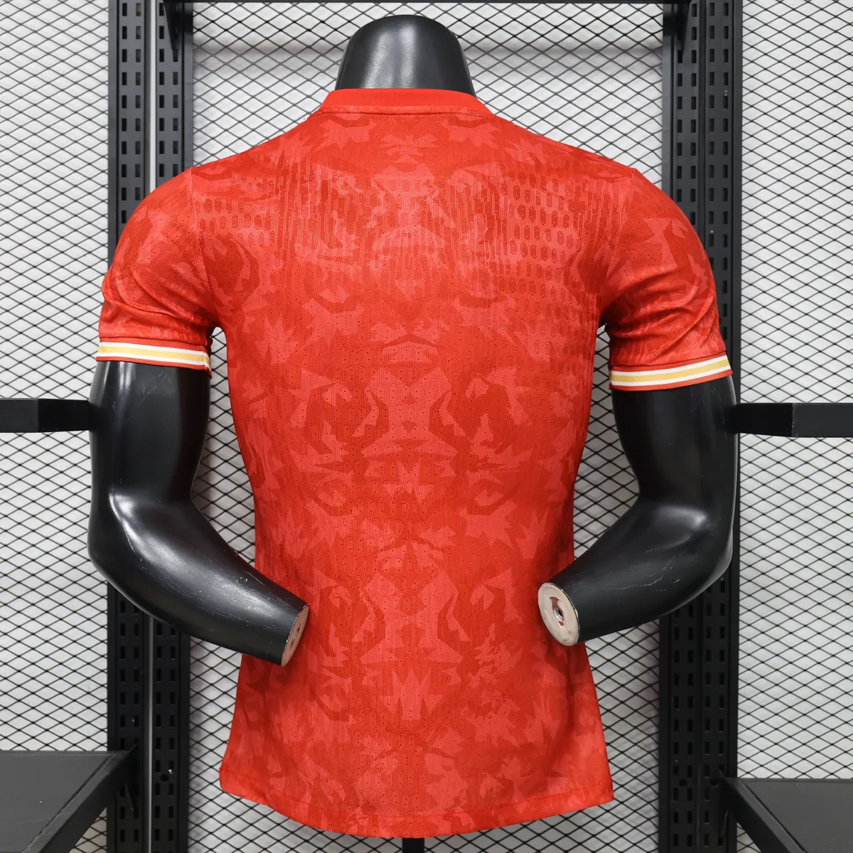 2026 England Mens Special Kit Player Version Soccer Red T-Shirt AAAAJersey Supply Yupoo 3