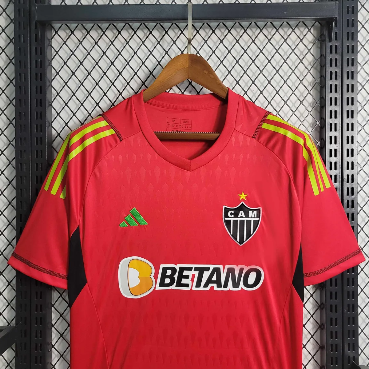23-24 Atletico Mineiro Goalkeeper Red S-XXL Soccer Jerseys 3