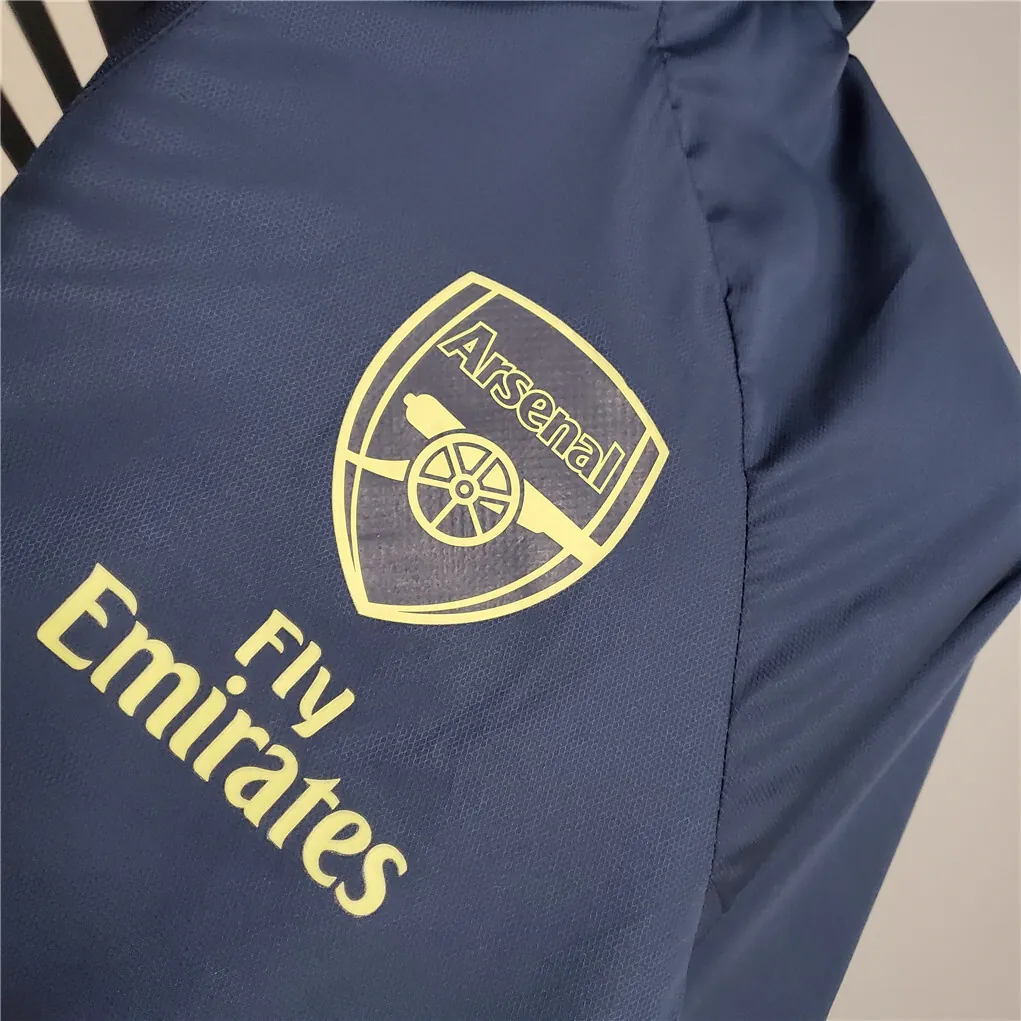 20-21 Arsenal royal blue windbreaker 2