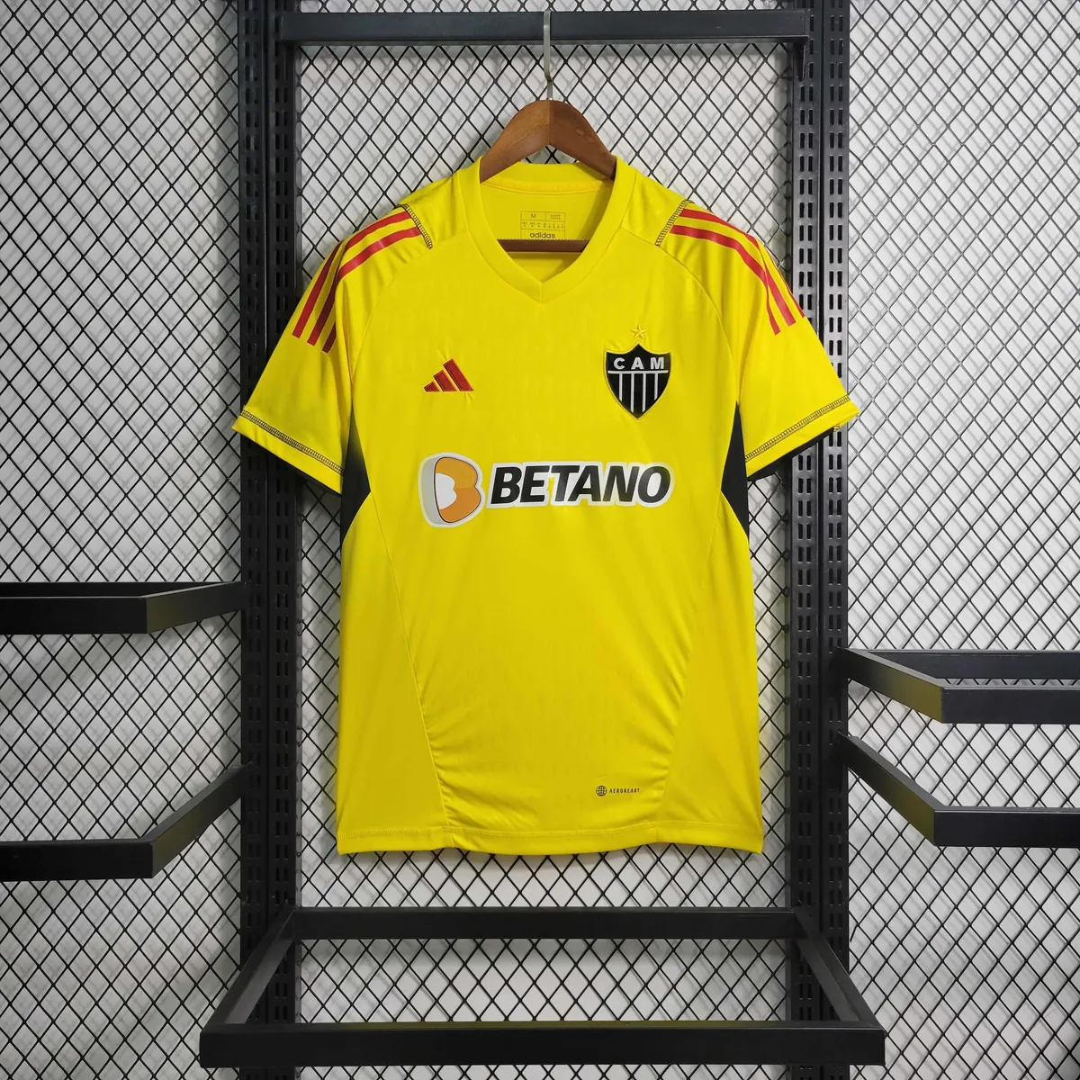 23-24 Atletico Mineiro Goalkeeper Yellow S-XXL Soccer Jerseys 8