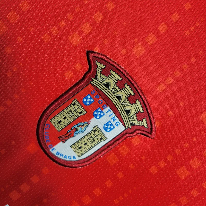 23-24 Braga Home Size S-XXL Soccer Jerseys 4