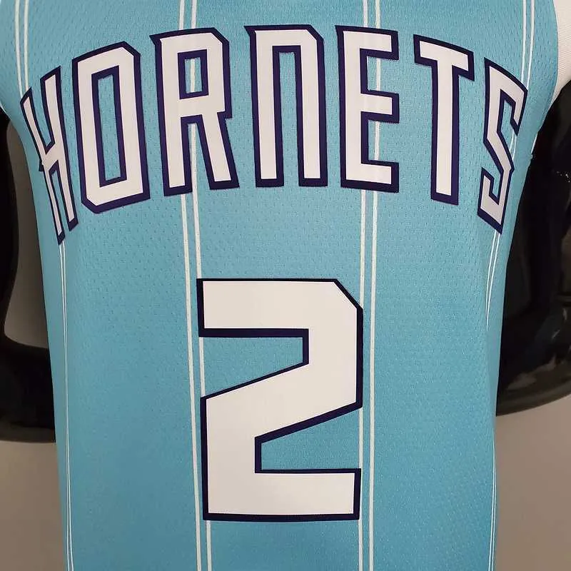 New Hornets BALL#2 Blue 3