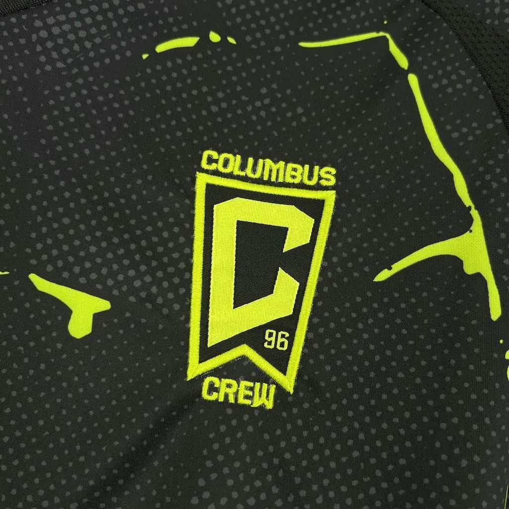 25-26 Columbus Crew Away Shirt Football Uniforms AAAAJersey Dropship Yupoo 5
