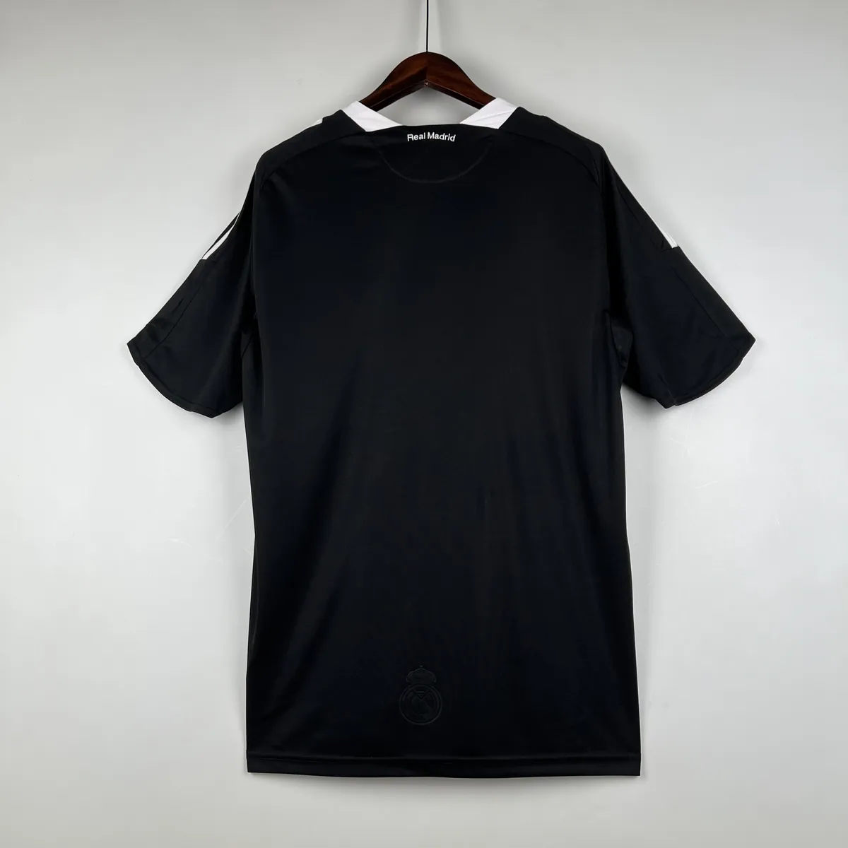 08-09 Real Madrid Retro Third Kit Vintage Black Shirt Football Jerseys Yupoo 6