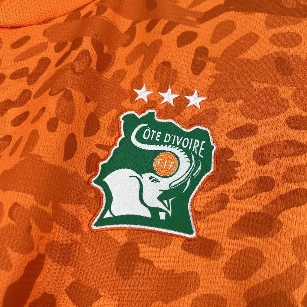 2026 Ivory Coast Home Mens Kit Football T-Shirt AAAAJersey Supply Yupoo 6 4