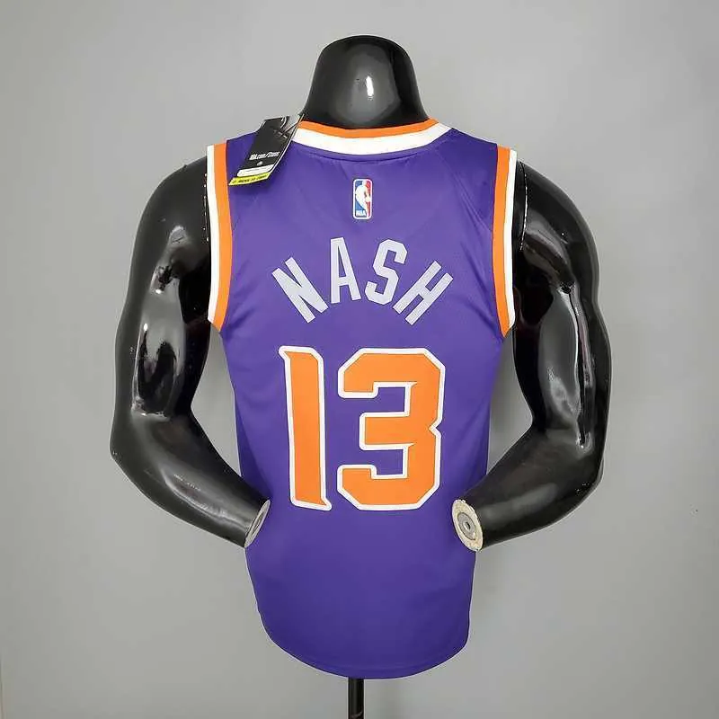 NASH#13 Phoenix Suns Purple 7