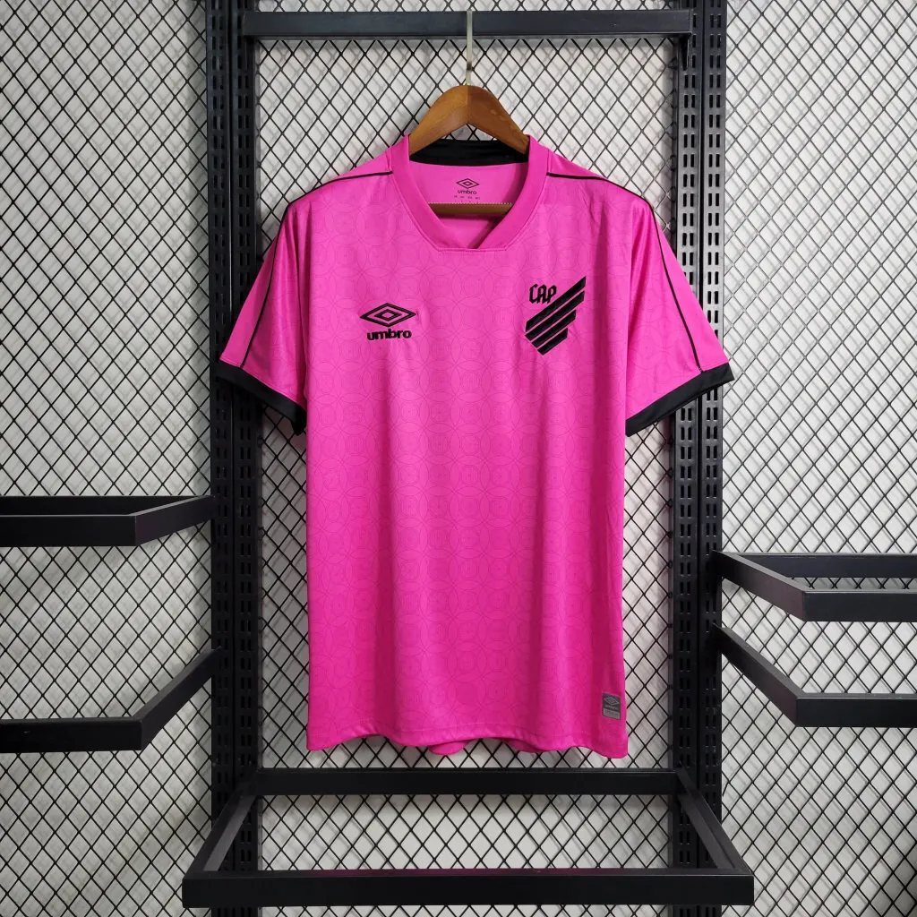 23-24 Atlético Paranaense pink S-4XL Cheap Soccer Jerseys 5
