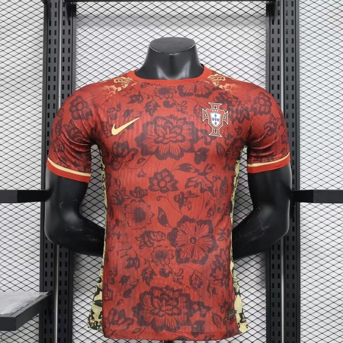 25-26 Portugal Safflower Kit Special Edition Player Version Soccer AAAAJersey Yupoo 3