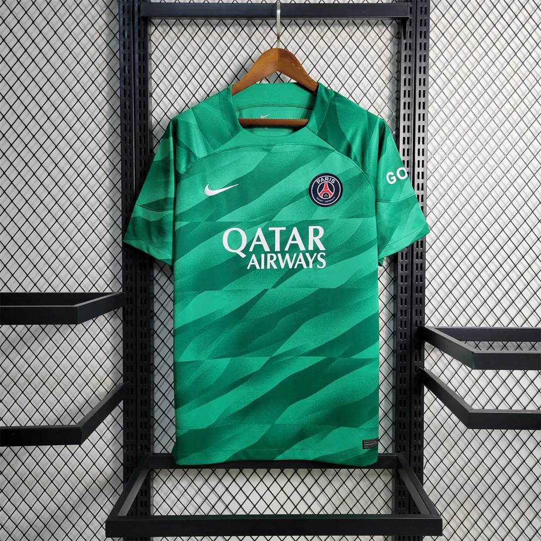 23-24 PSG Green Goalkeeper 10