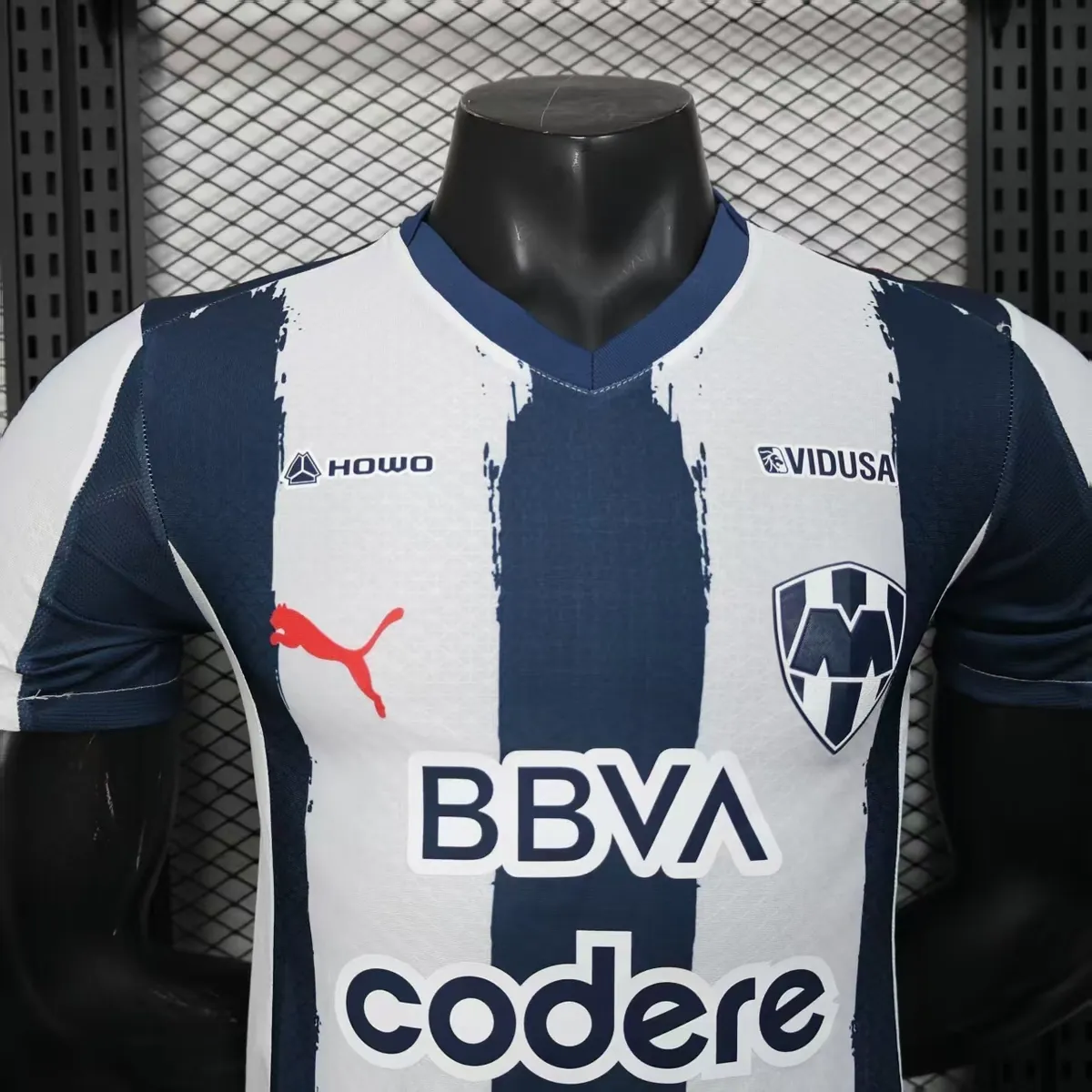 25-26 Monterrey Home Kit Player Version Shirt AAAAJersey Dropship Yupoo 1