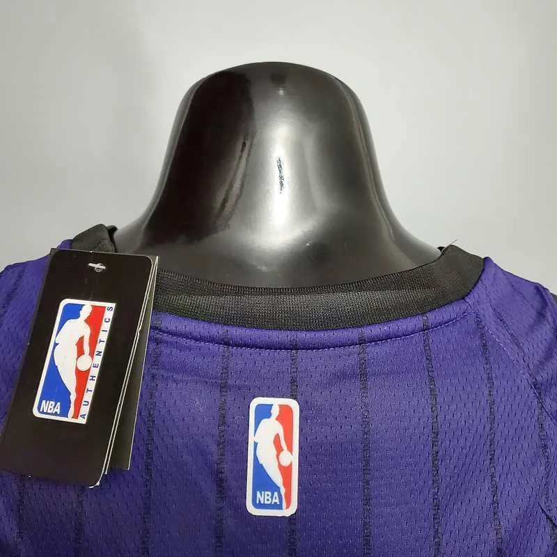 James #23 Lakers Round neck purple 3