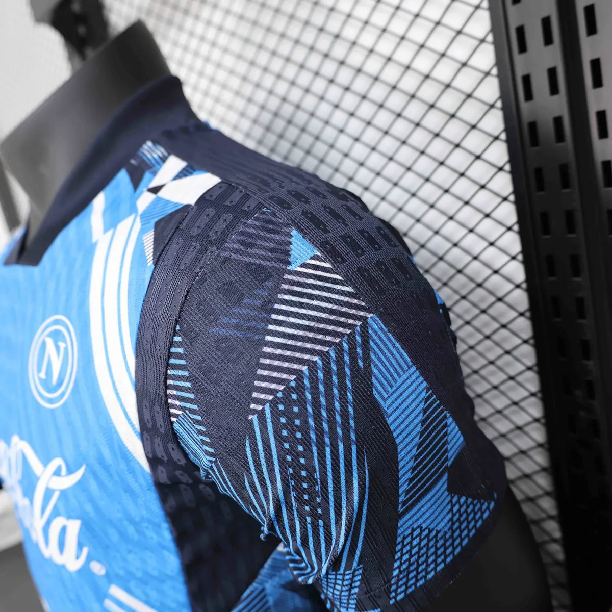 24-25 Napoli Pre-Match Kit Player Version Shirt AAAAJersey Supplier Yupoo 4