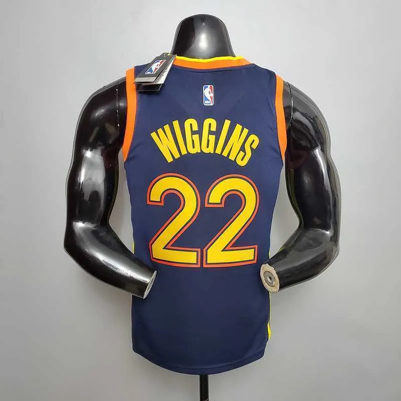 New Warriors WIGGINS#22 City Edition Royal Blue 3