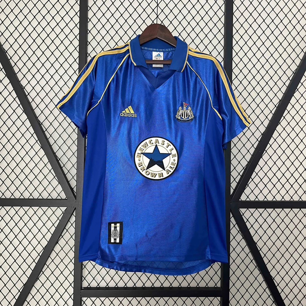 98-99 Newcastle United Away Retro Kit Jersey Supplier Yupoo 9