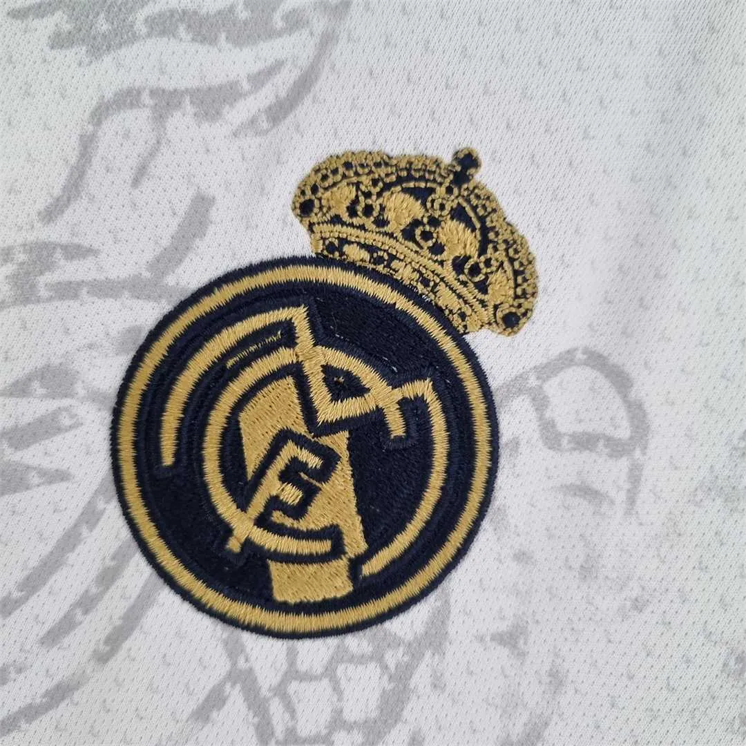 22-23 Real Madrid Chinese Dragon white 4