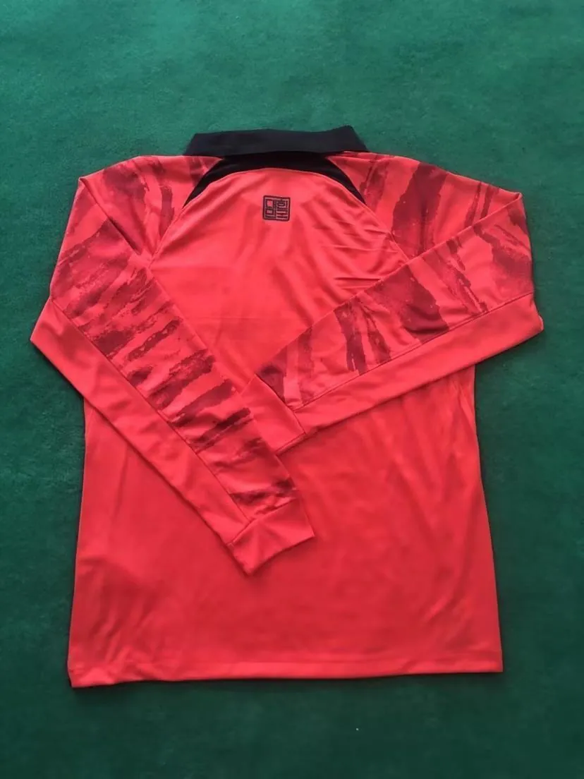 2022 Korea home long sleeve 1