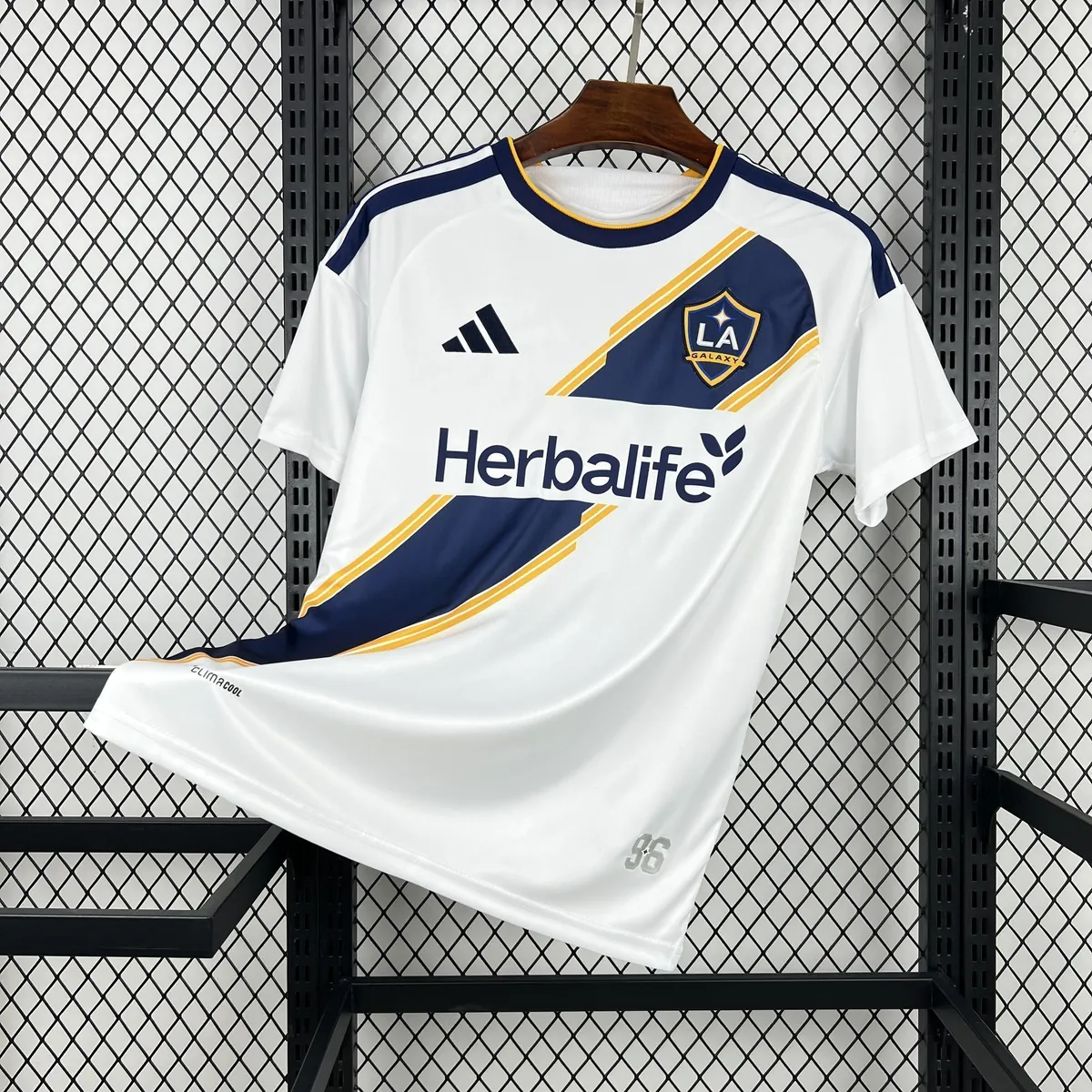 26-27 LA Galaxy Mens Home Soccer T-Shirt AAAAJersey Dropship Yupoo 1