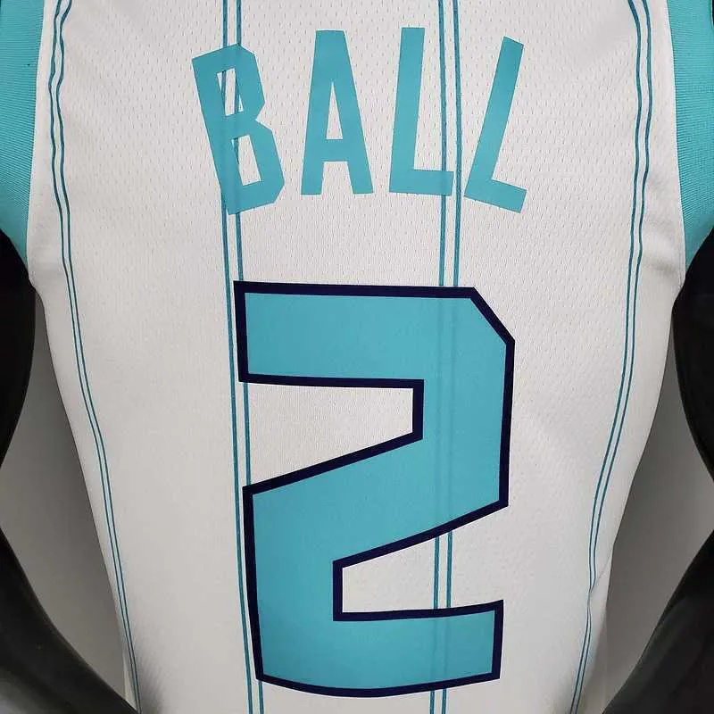 New Hornets BALL#2 White 1
