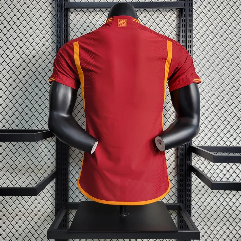 23-24 Roma Home Player Version Size S-XXL 5