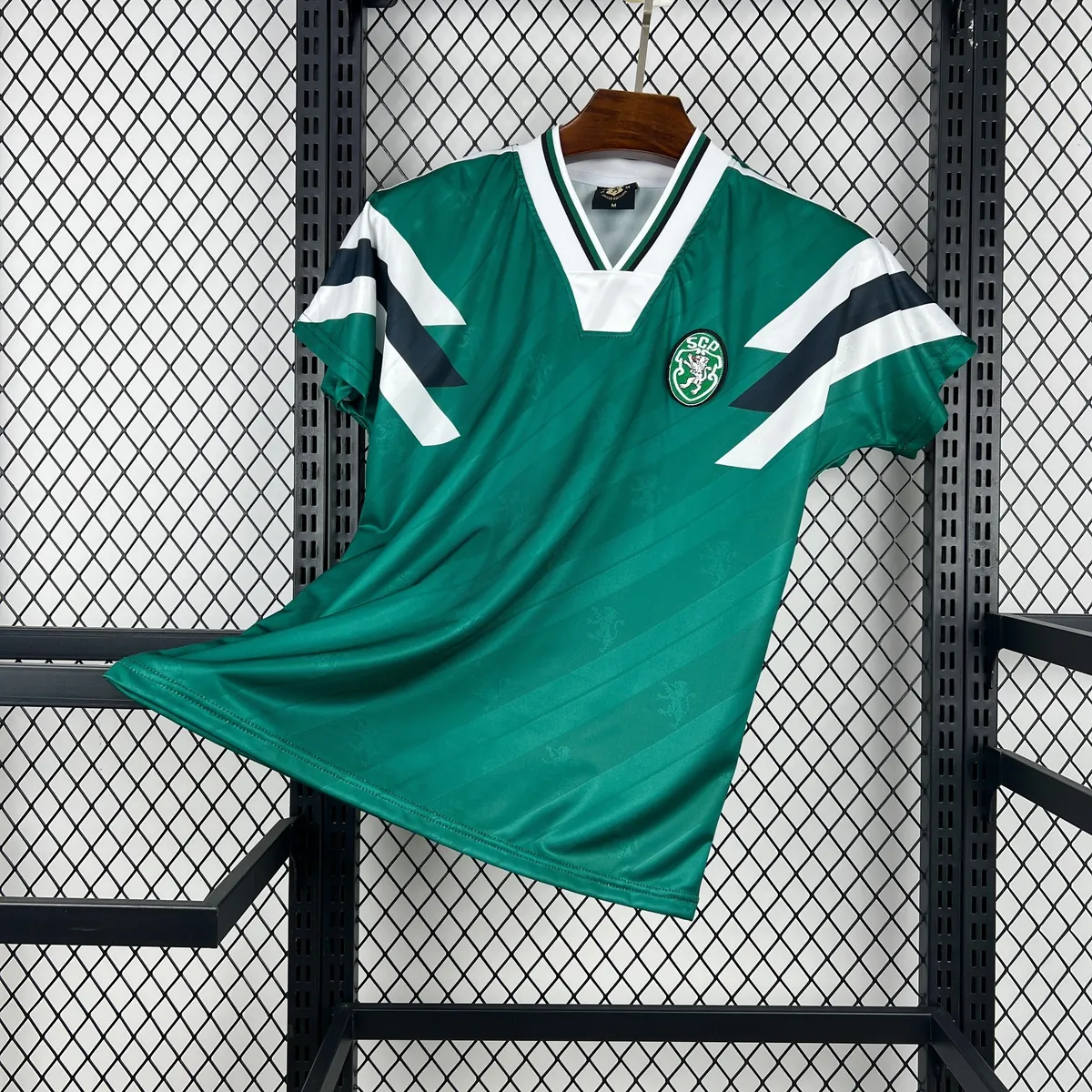 25-26 Sporting Lisbon Special Edition Football Retro T-Shirt AAAAJersey Supply Yupoo 5