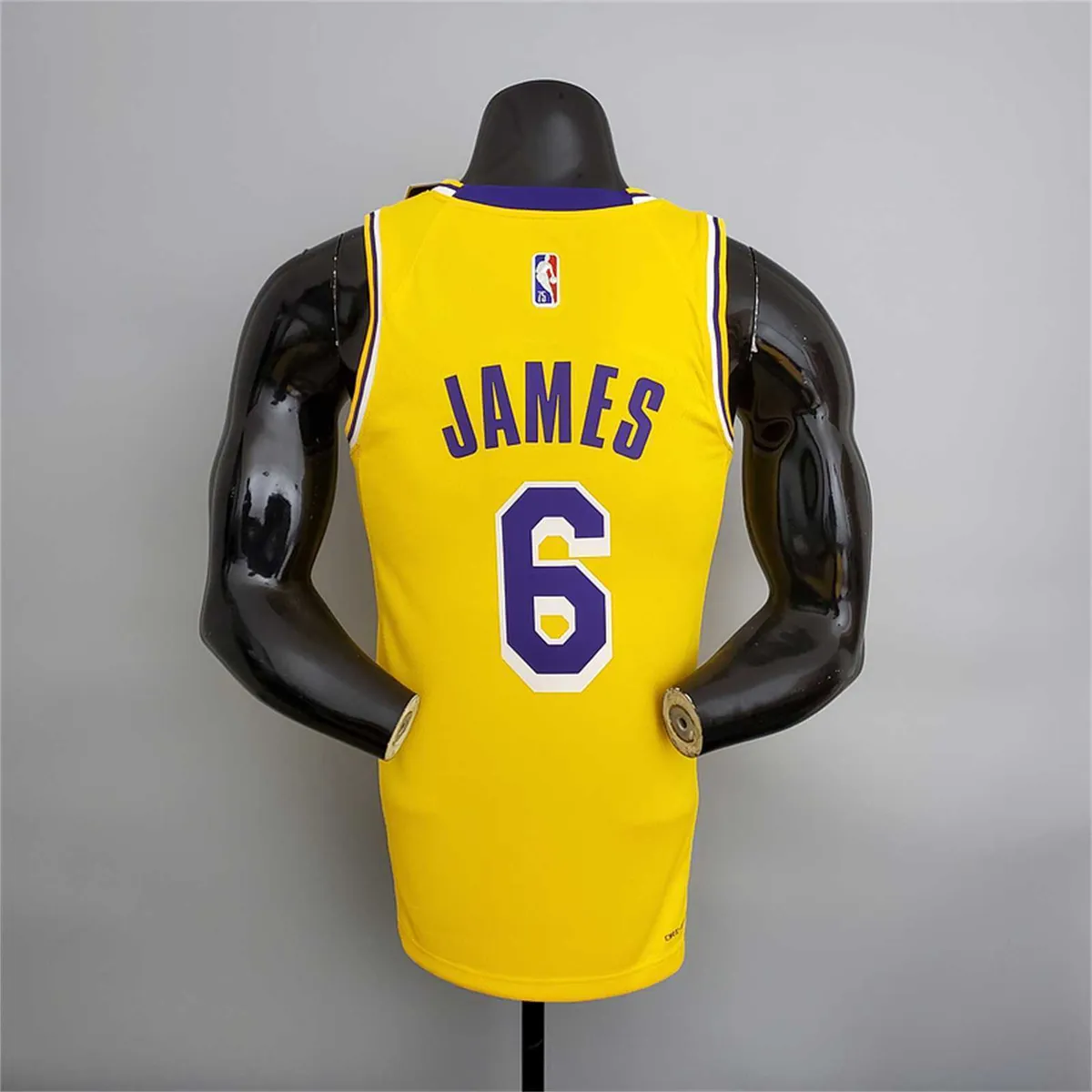 75th Anniversary Lakers Yellow 23