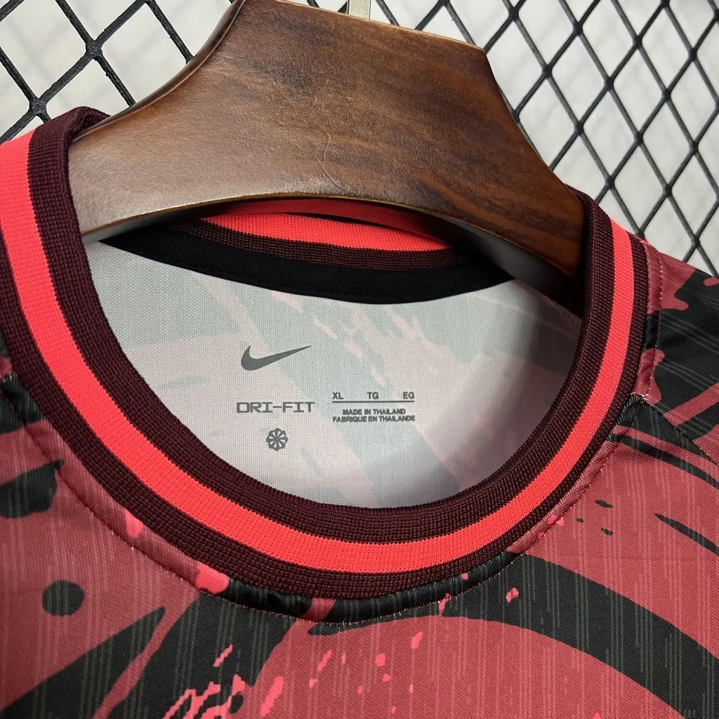 24-25 Barcelona Special Edition Red Shirt AAAAJersey Supplier Yupoo 3