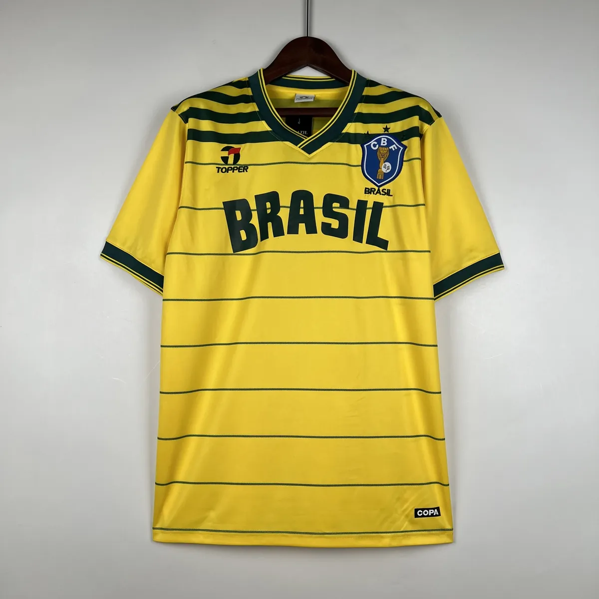 1984 Retro Brazil Home S-XXL 9