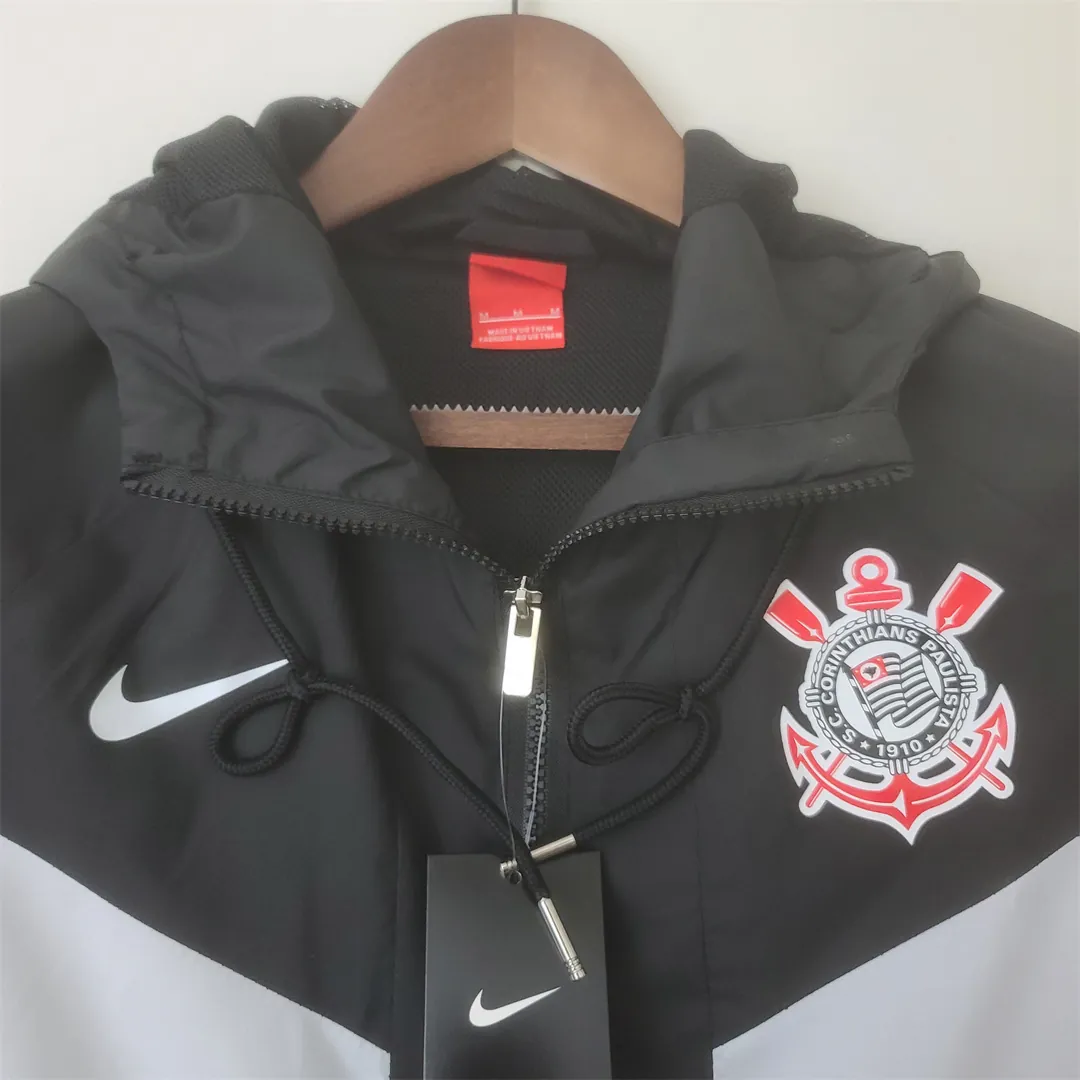 22-23 Corinthians Windbreaker Black 2