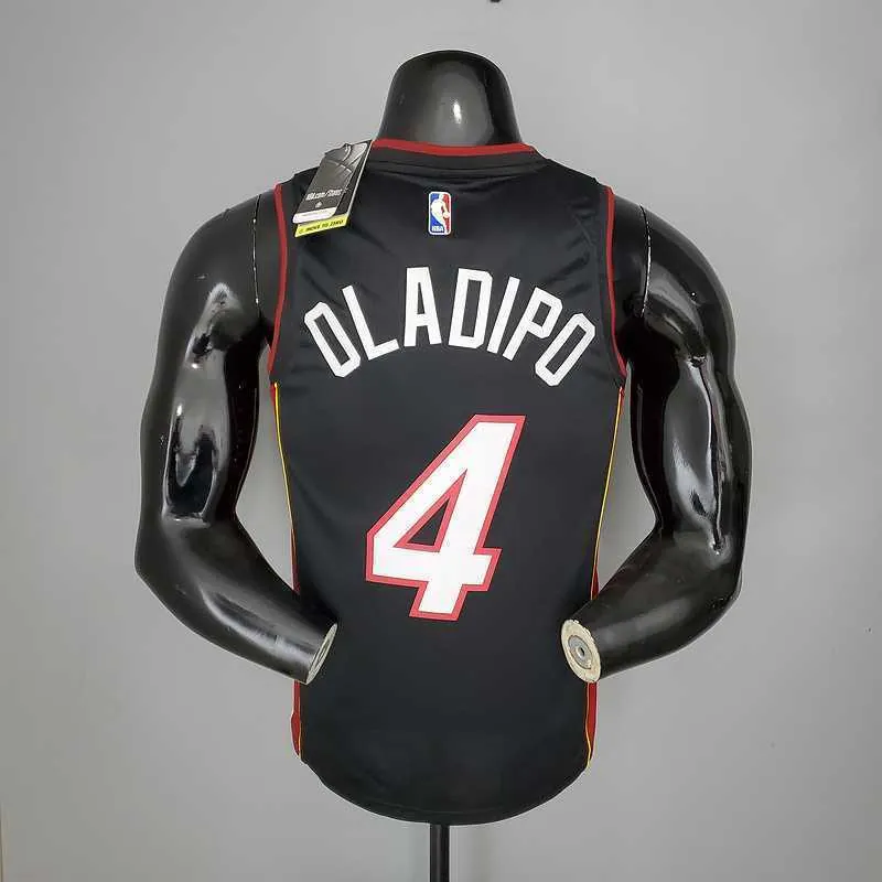 Miami Heat OLADIPO#4 #4 Black 8