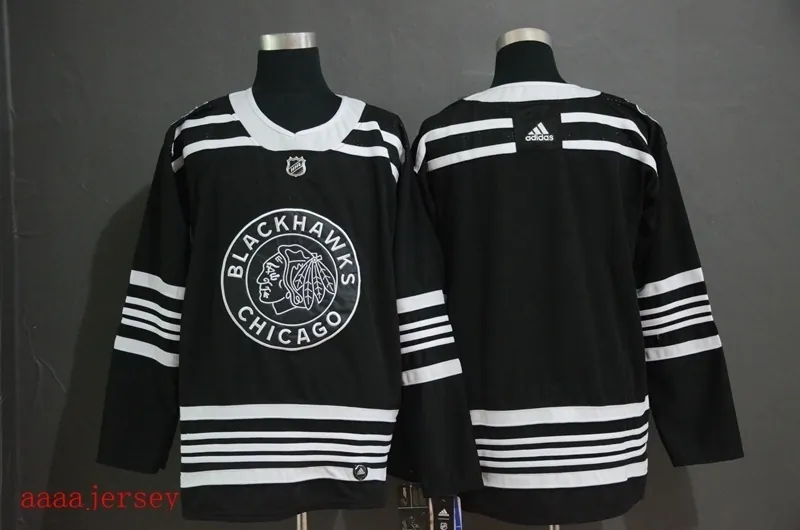 Chicago Blackhawks ice hockey jersey M-3XL 芝加哥黑鹰队冰球服 8
