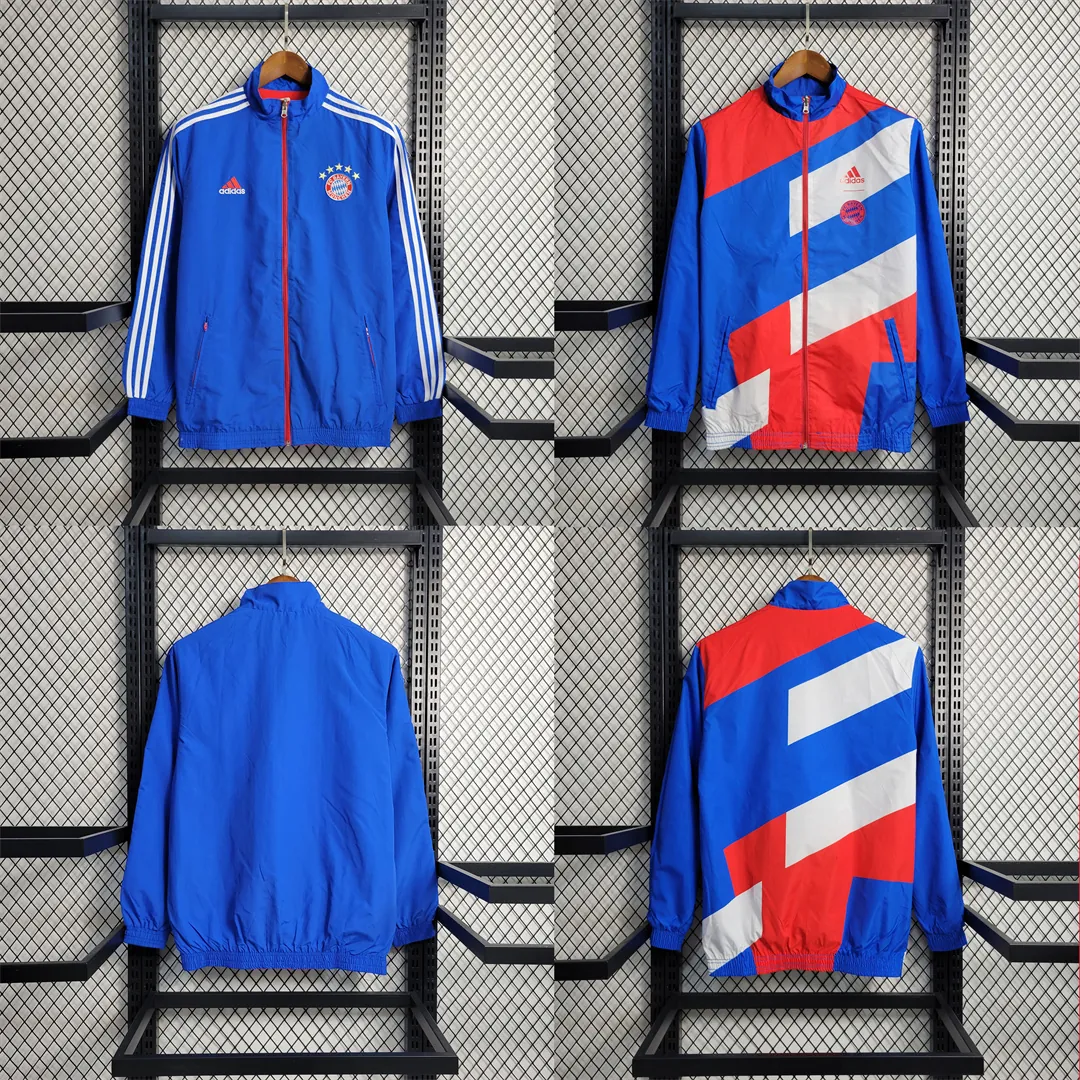 23-24 Reversible Windbreaker Bayern 17