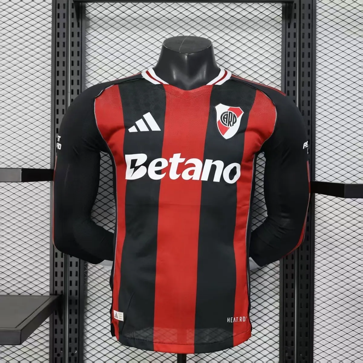 25-26 River Plate Away Player Version Kit Soccer Long Sleeve Shirt AAAAJersey Supply Yupoo 7