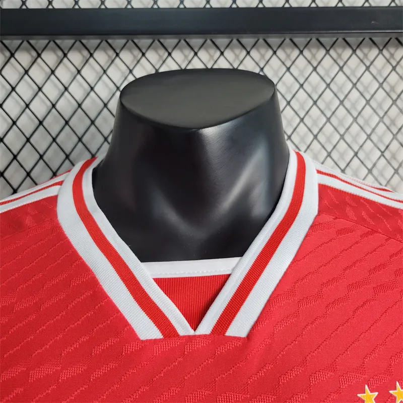 23-24 Benfica Home Kit Player Version Shirt Football Jerseys Yupoo 10