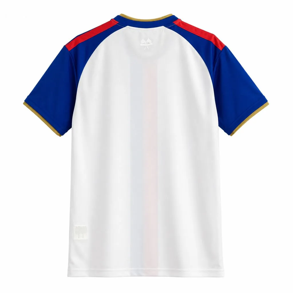 26-27 Lyon Mens Home Kit Football T-Shirt AAAAJersey Supply Yupoo 8 6