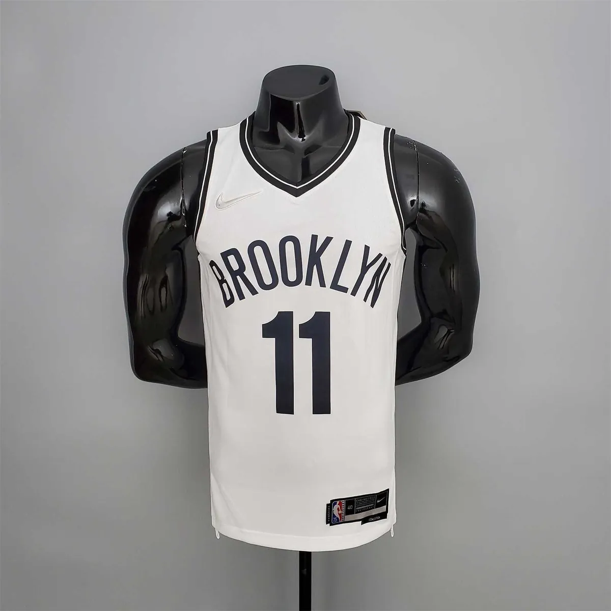 75th Anniversary IRVING#11 Nets White 9