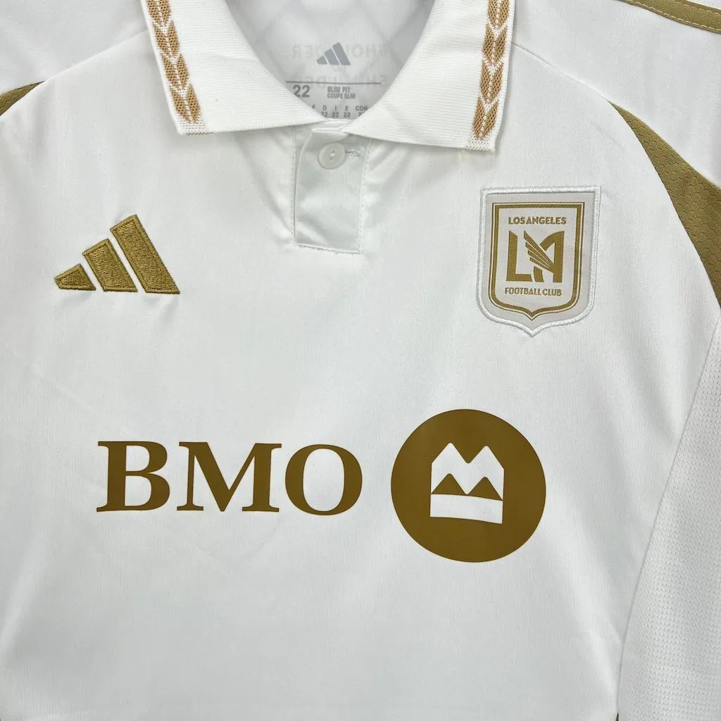 25-26 Los Angeles FC Away Kids Kit Soccer AAAAJersey Yupoo 16-28 5