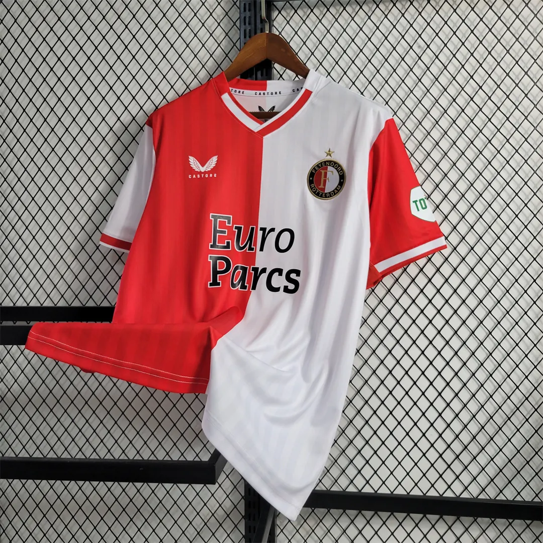 23-24 Feyenoord home Size S-XXL 2